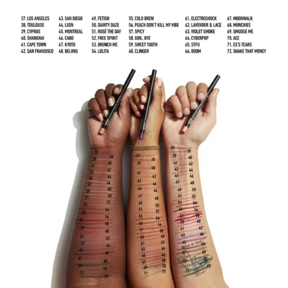 NYX Professional Suede Matte Lip Liner - Ace